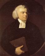 Sir Joshua Reynolds Portrait of a Clergyman oil